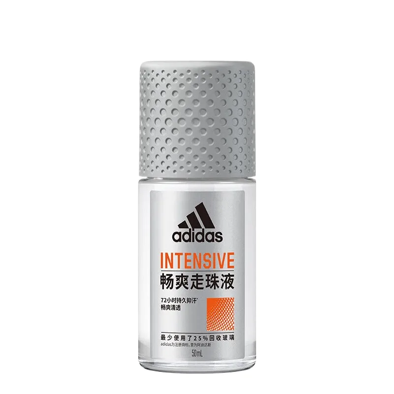 Мужской дезодорант-антиперспирант с освежающим ароматом Adidas, multi-effect 50ml — фото 4