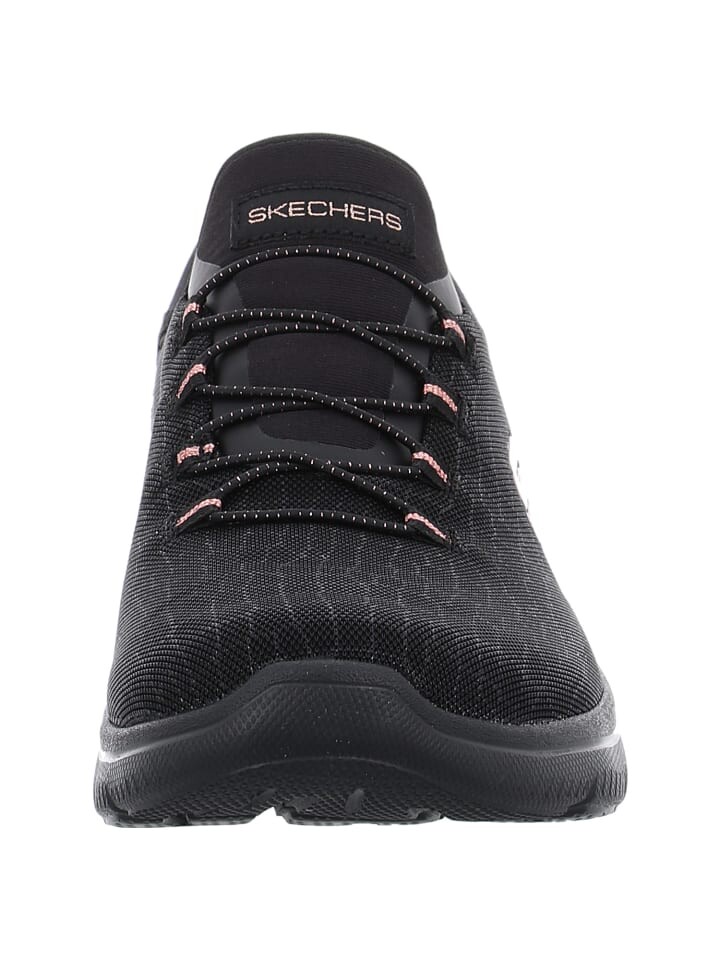Тапочки Skechers, черный — фото 4