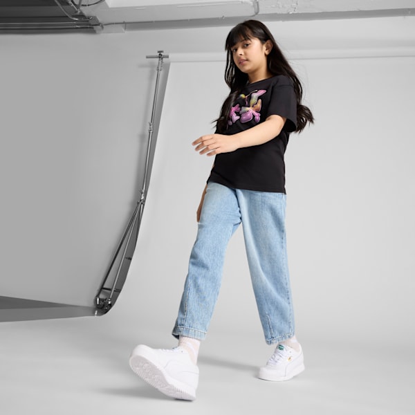 Кроссовки для больших детей Roma 24 Standard Puma, белый — фото 3