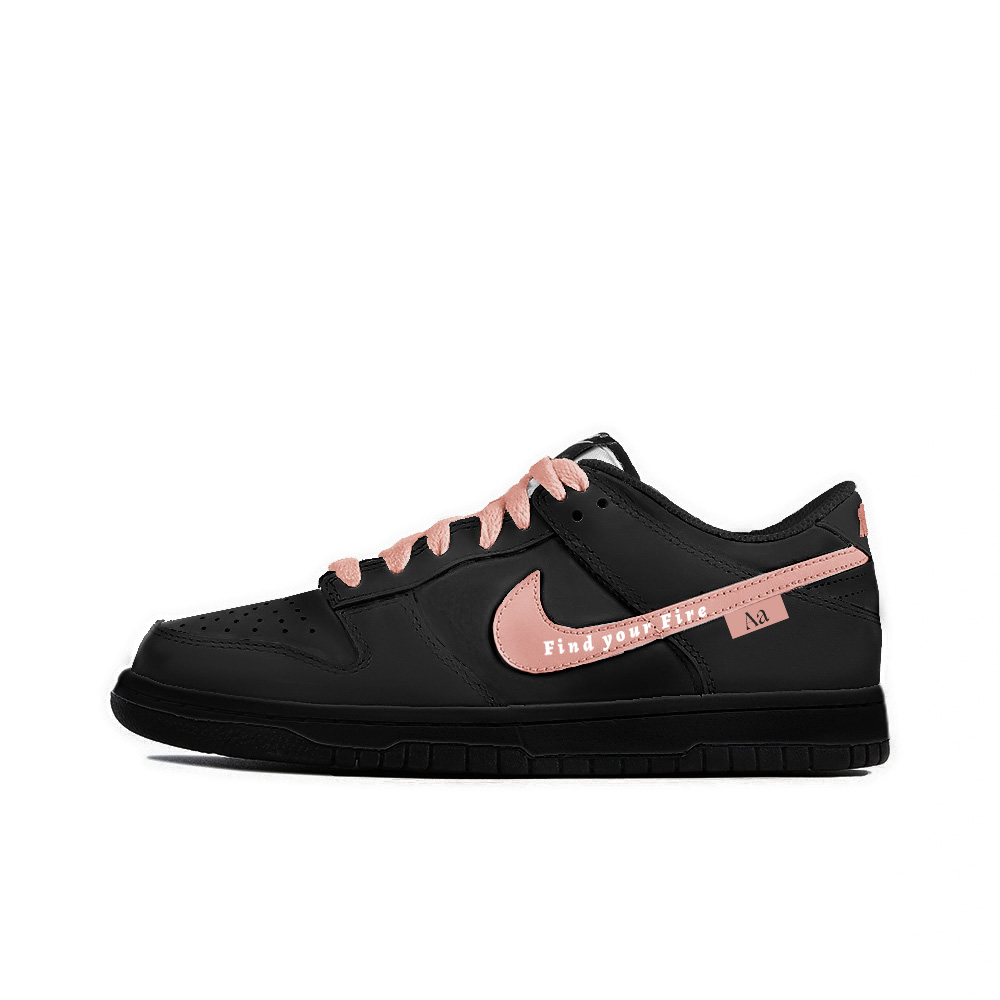 

Кроссовки Nike Dunk Skateboard Shoes Women's Low-Top White, белый