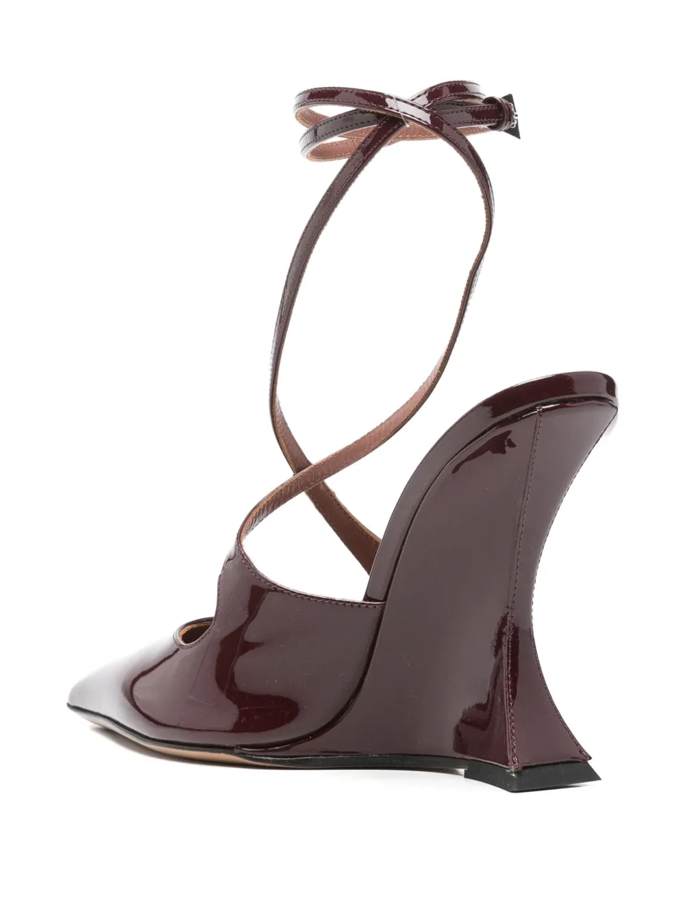 Туфли-лодочки Nina на каблуке 105 мм Paris Texas, красный — фото 3