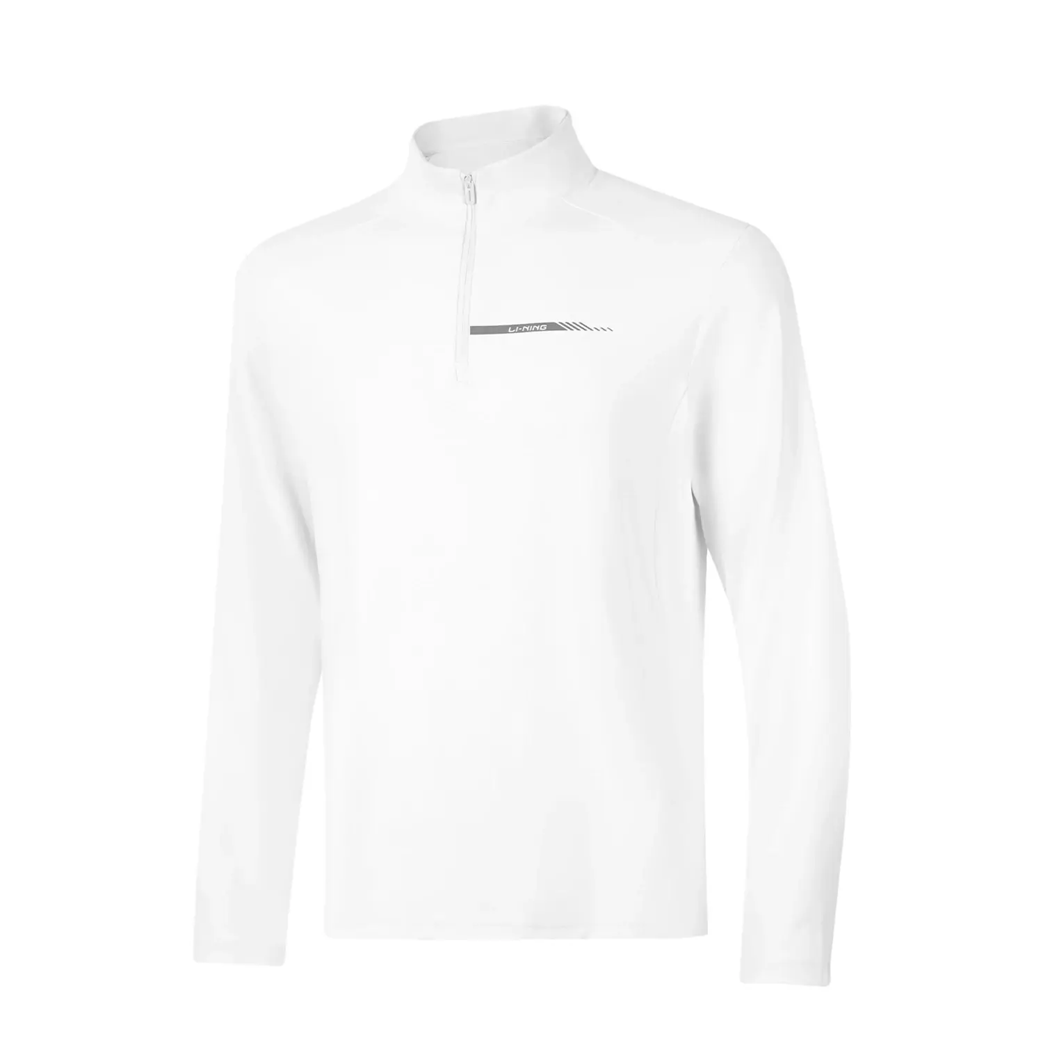 

LINING Футболка мужская классическая белая, Белый, LINING Футболка мужская классическая белая