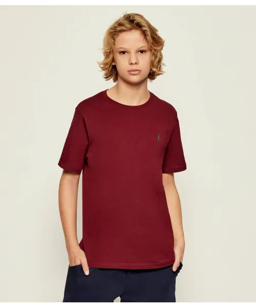 

Футболка Regular fit Polo Ralph Lauren, красный