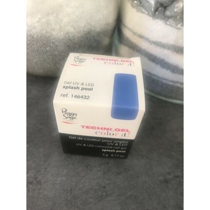 

Брызги для бассейна Techni Uv & Led Color It 5 г, Peggy Sage