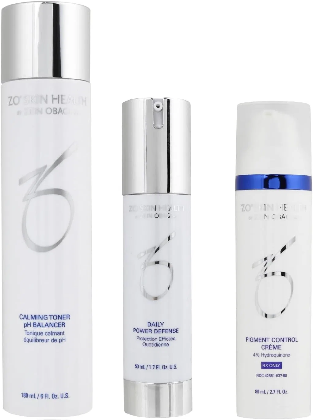Тоник — Zeoskin Daily PD & Balance Toner & Miramin 3 предмета, 50 мл