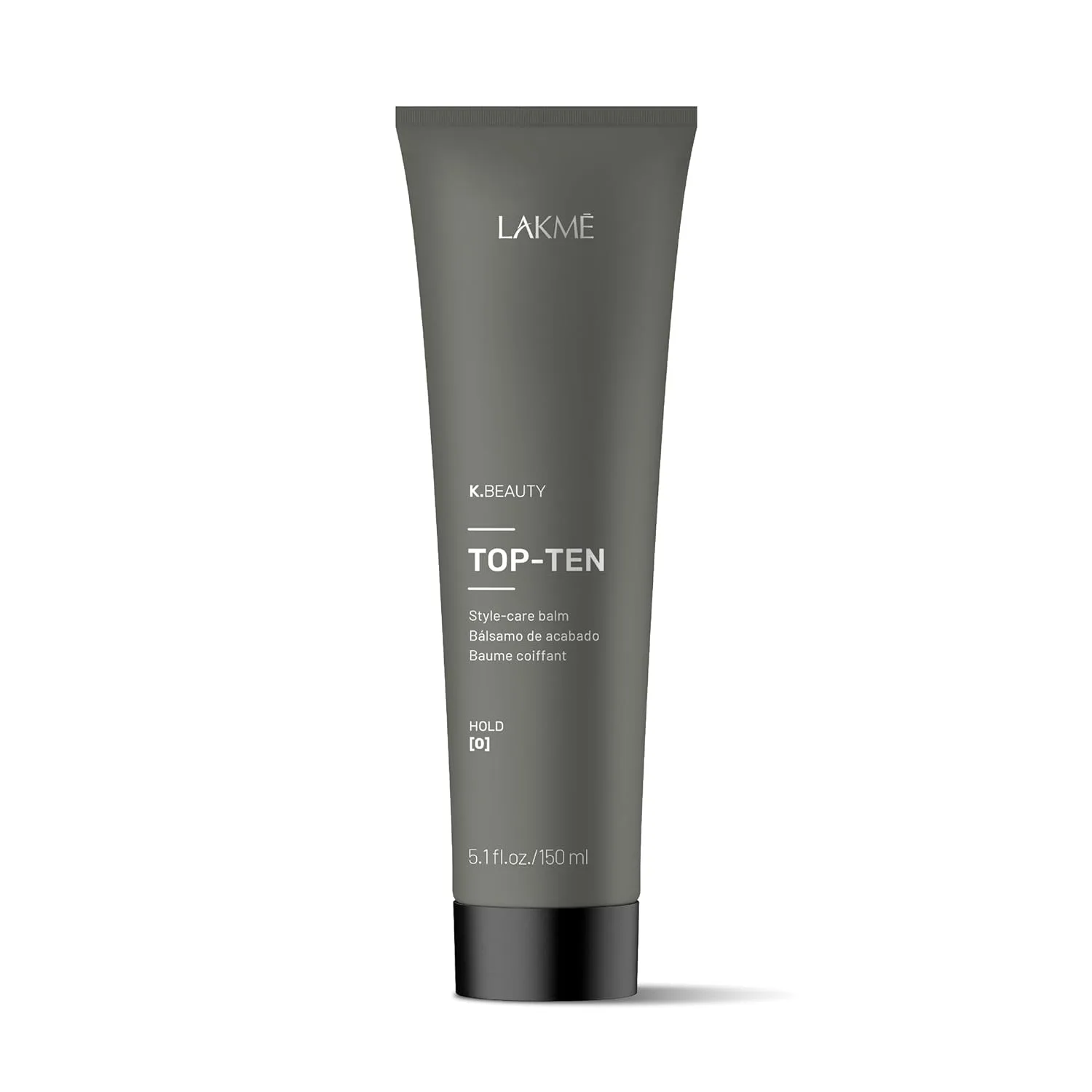 LAKMÉ K.Beauty Top-Ten Hair Styling Balm, Frizz Control, Heat Protectant Spray for Hair, All in One Styling Cream, 5.1 Fl Oz
