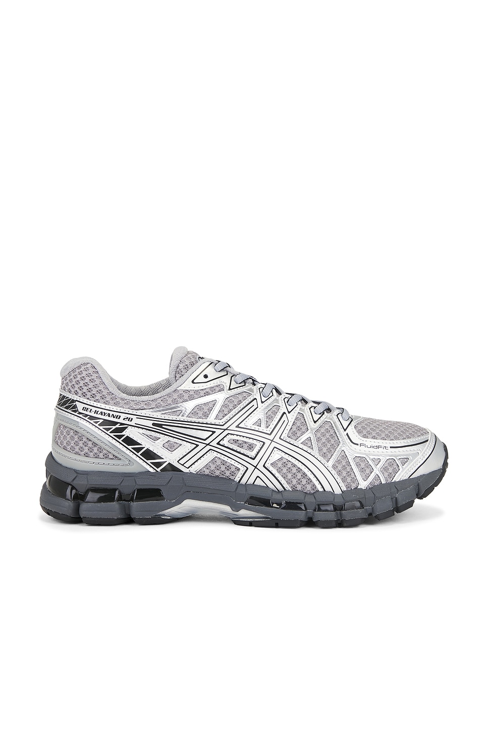 

Кроссовки Gel-Kayano 20 Asics, gravel & pure silver