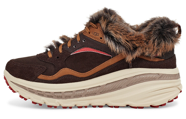 

Кроссовки мужские низкие коричневые Ugg
