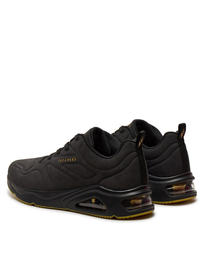 Кроссовки Skechers Casairal 183090/BBK Negro, черный — фото 3