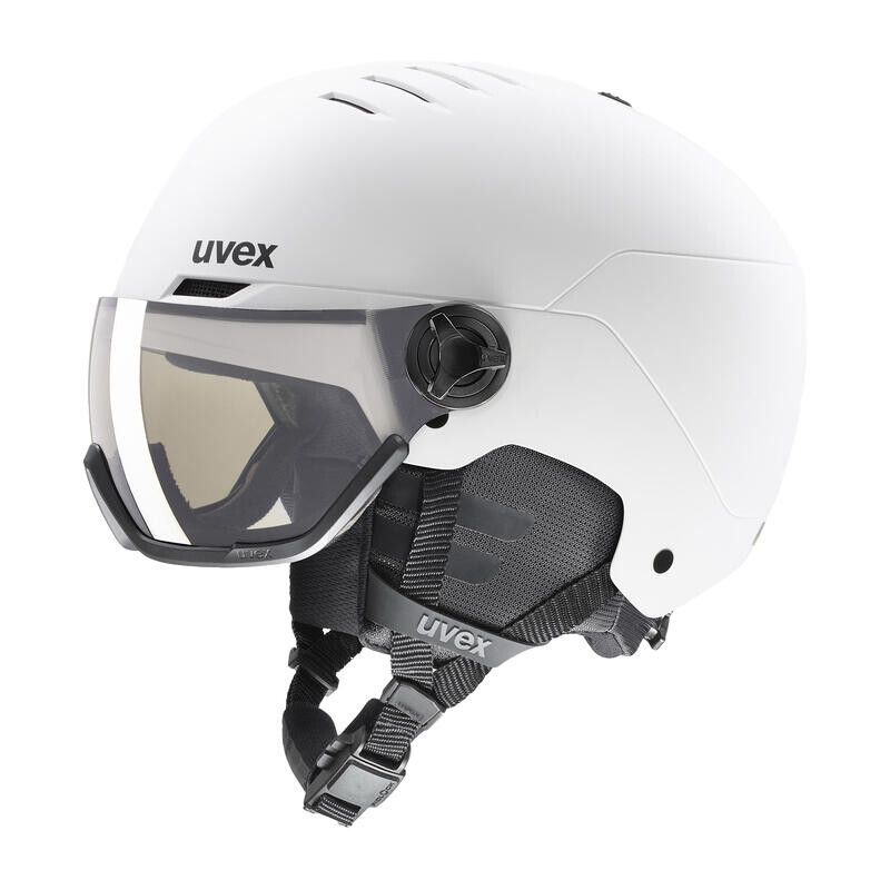 

Лыжный шлем Uvex, цвет white/white