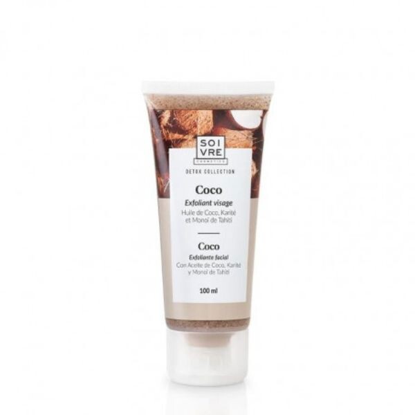 

Скраб для лица Exfoliante facial de frutos rojos Soivre cosmetics, 100 мл