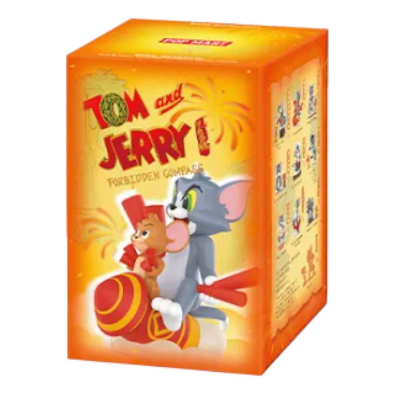 

Фигурка Pop Mart Tom & Jerry Forbidden Compass Figures Sealed Case (1 Blind Box)