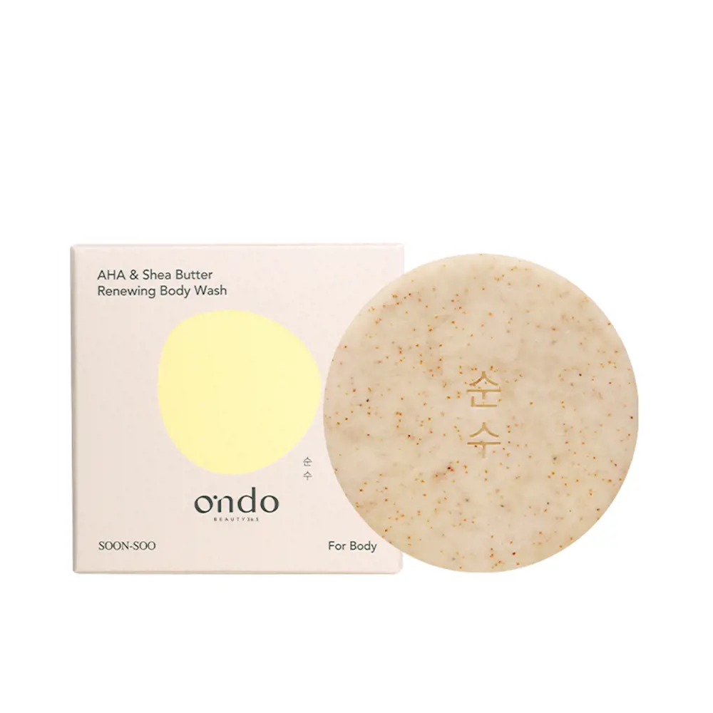 

Гель для душа Aha & shea butter renewing body wash Ondo Beauty 36.5, 70 гр.