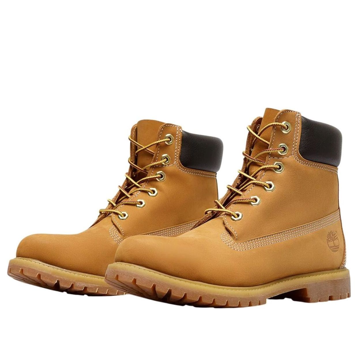 Водонепроницаемые ботинки Timberland 6 Inch Premium, цвет «Пшеничный» — фото 3