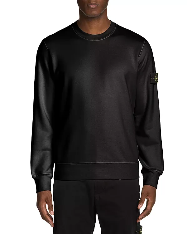 Толстовка Felpa Stone Island, Black