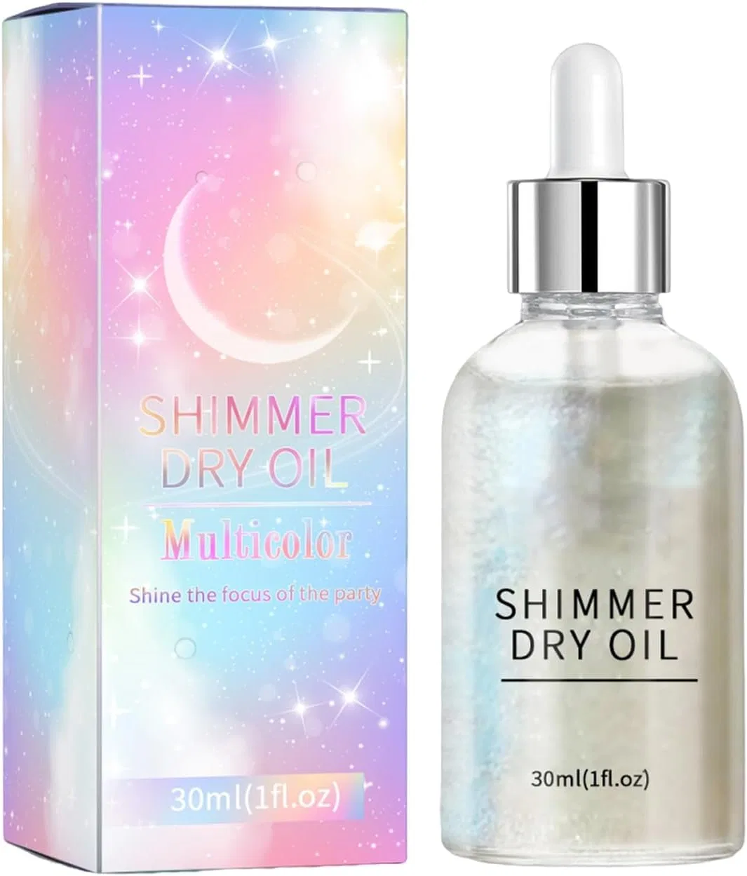 Масло для тела с блестками UNCYZR Body Shi ммer Oil