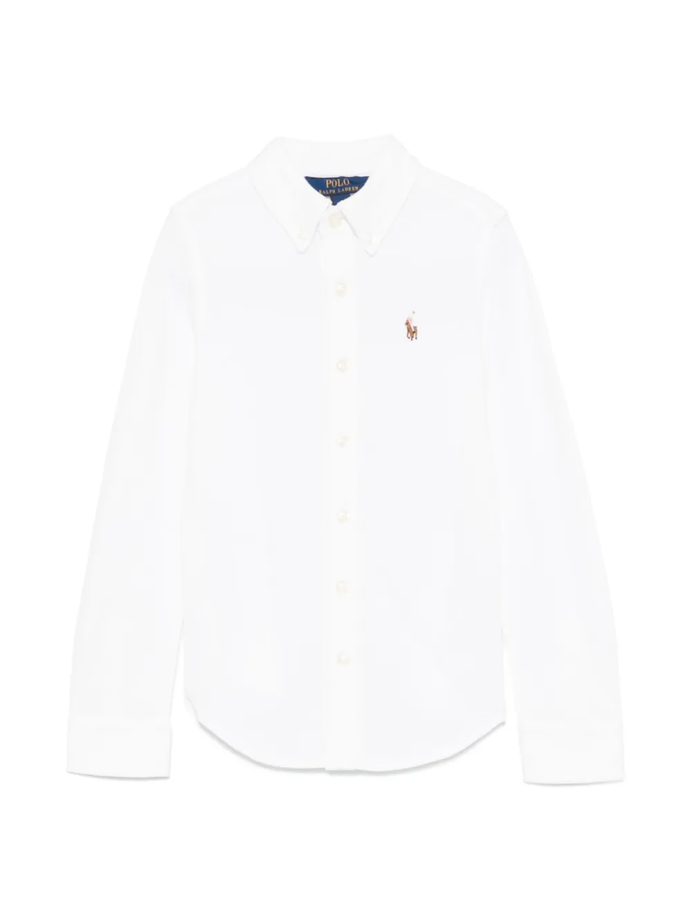 

Рубашка с вышивкой Polo Pony POLO RALPH LAUREN KIDS, белый