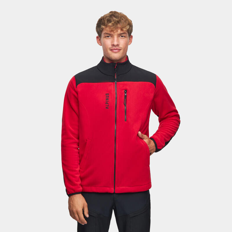 

Куртка флисовая Alpinus, цвет rot/schwarz