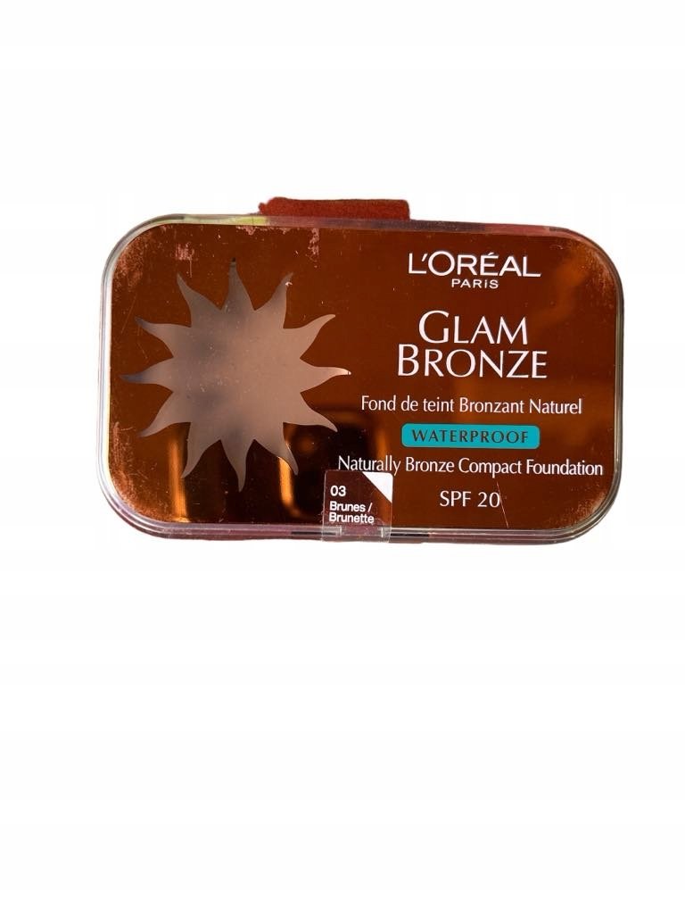 

LOREAL GLAM BRONZE Бронзирующая пудра 03 L'Oreal Paris