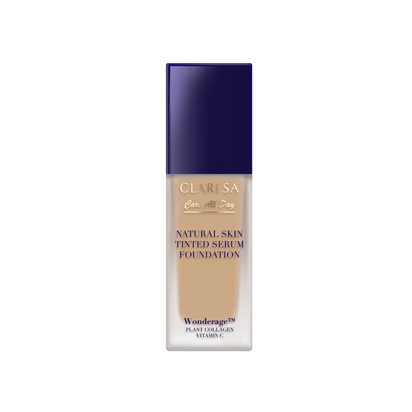 

Тональная основа-сыворотка с натуральным финишем 2wo medium olive, 32 мл Claresa Care all day, цвет 3g
