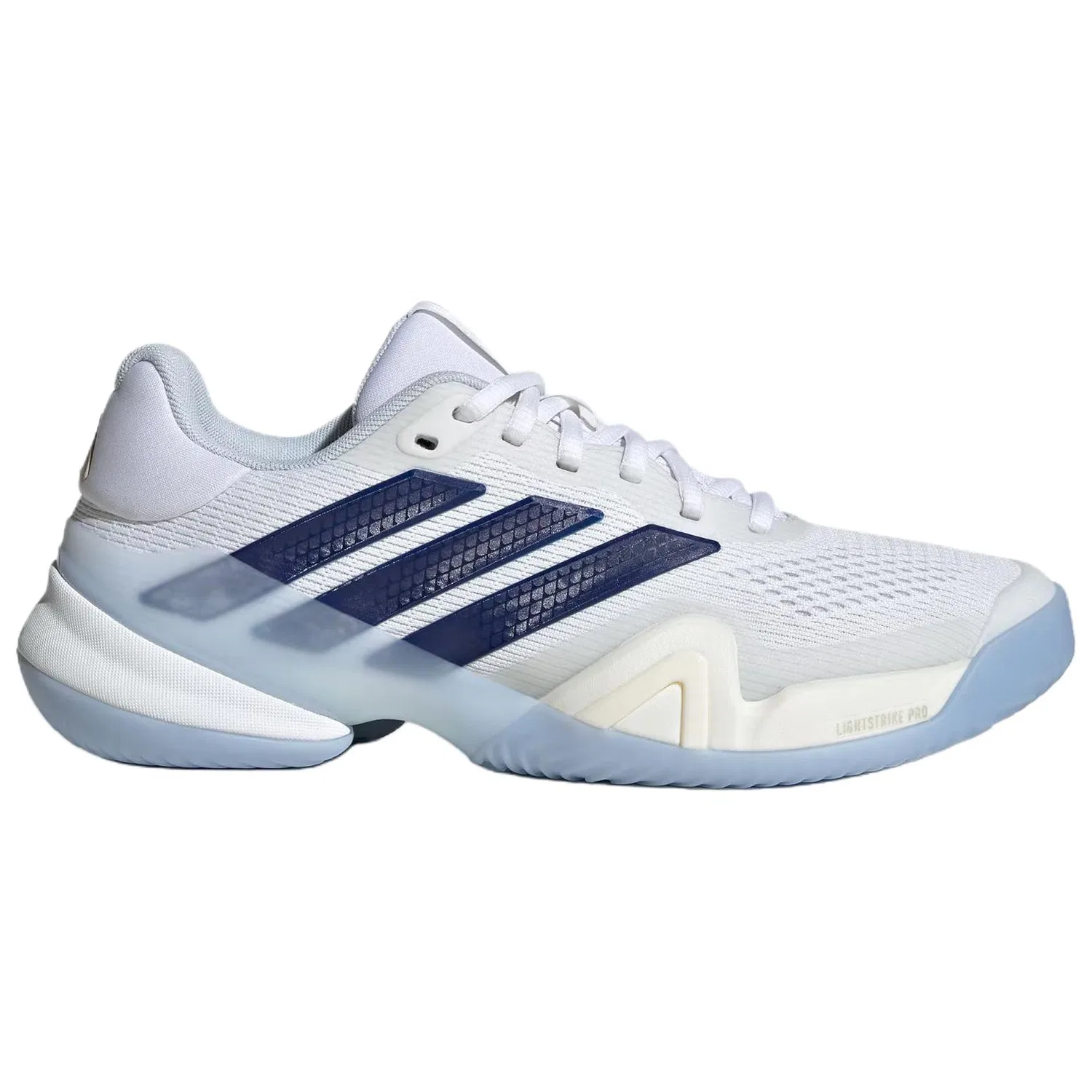 Кроссовки для тенниса Barricade 14 White Blue Adidas — фото 3
