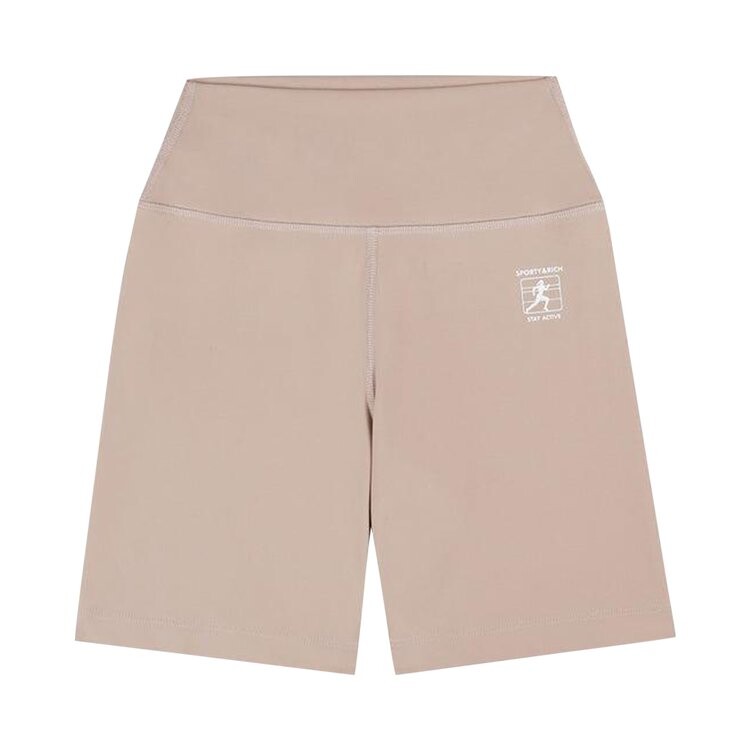 

Шорты Sporty & Rich Stay Active Biker Short, цвет Elephant/White