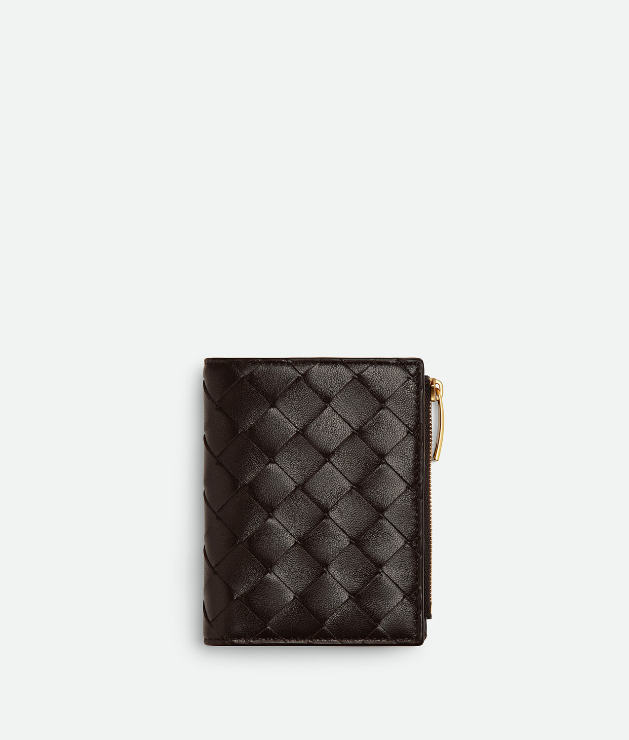 

Intrecciato small bi-fold wallet BOTTEGA VENETA, фондан