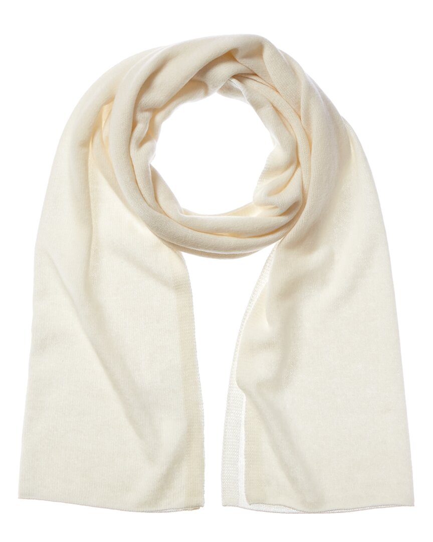 

Forte Cashmere Большой кашемировый шарф, слоновая кость