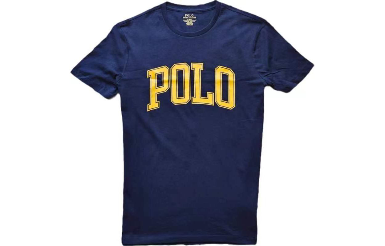 Polo Ralph Lauren Футболка мужская морская синяя — фото 3