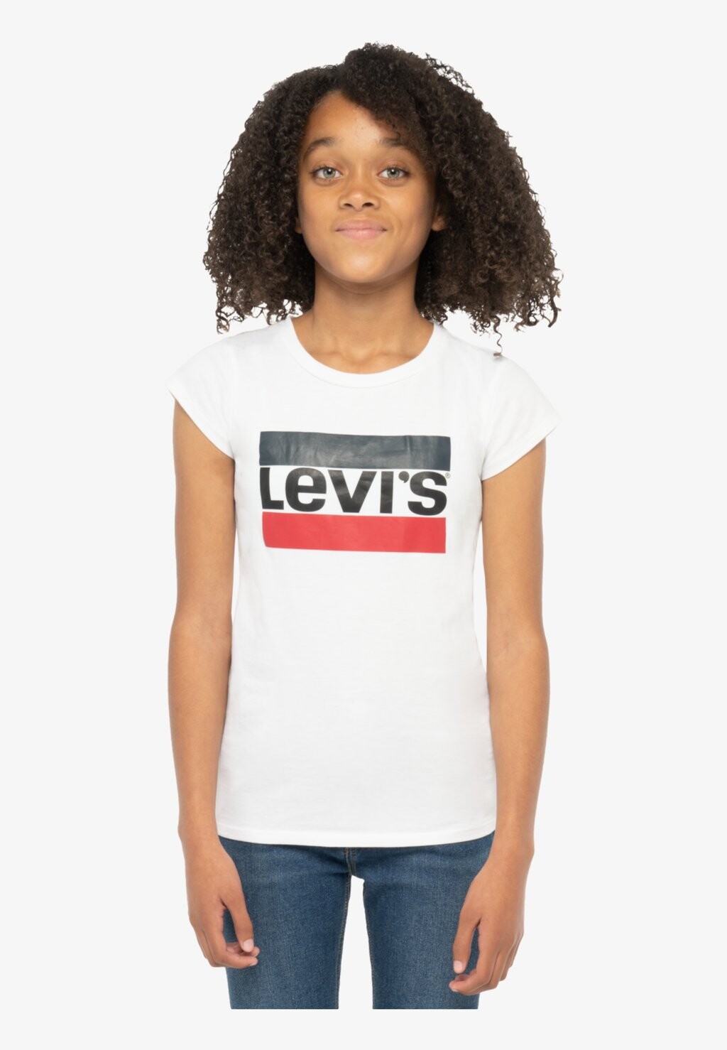 

футболка с принтом Sportswear Logo Tee Levi's, белый