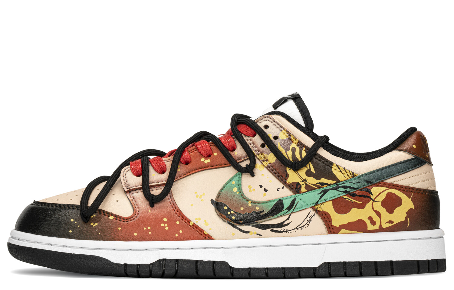 

Мужские кроссовки для скейтбординга Nike Dunk, Red/Black
