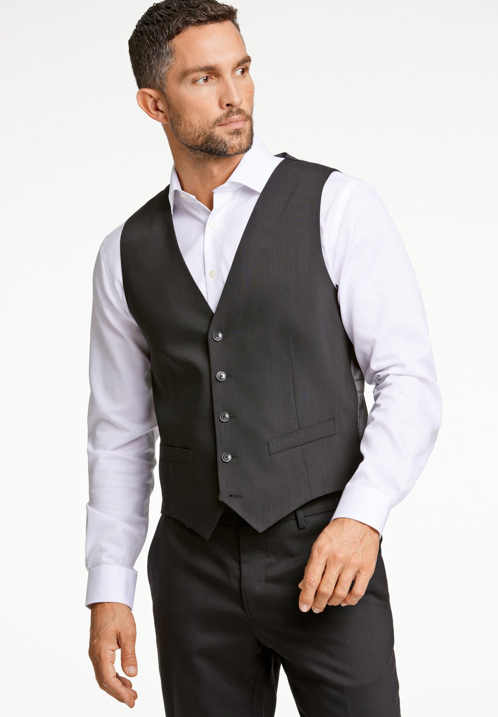

Жилет TECHNICAL STRETCH - Suit waistcoat Lindbergh, черный