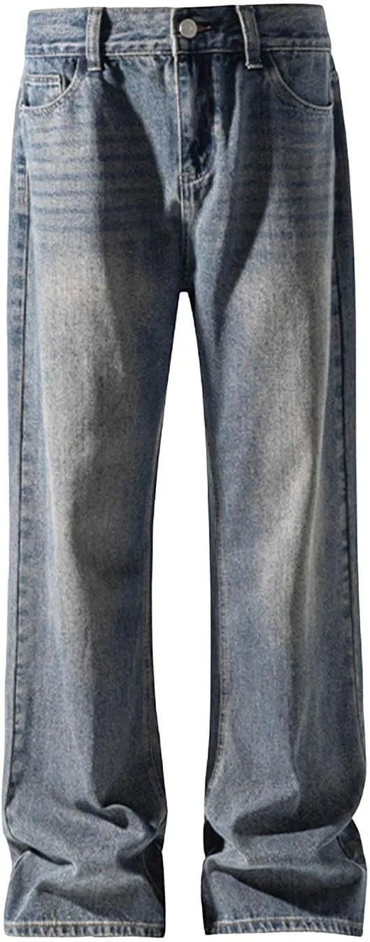 Джинсы Baggy, Men, Синий — фото 3