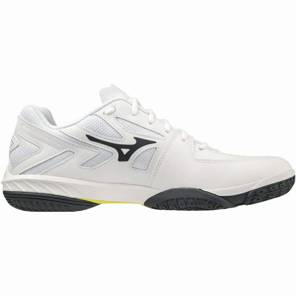 Кроссовки для бадминтона «Wave Claw EL 2» от Mizuno, White X Light Gray — фото 2