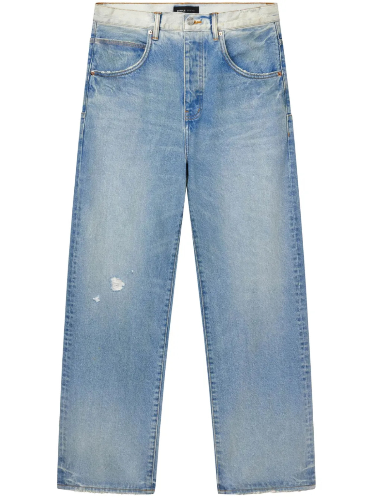 

Purple Brand прямые джинсы P018, синий