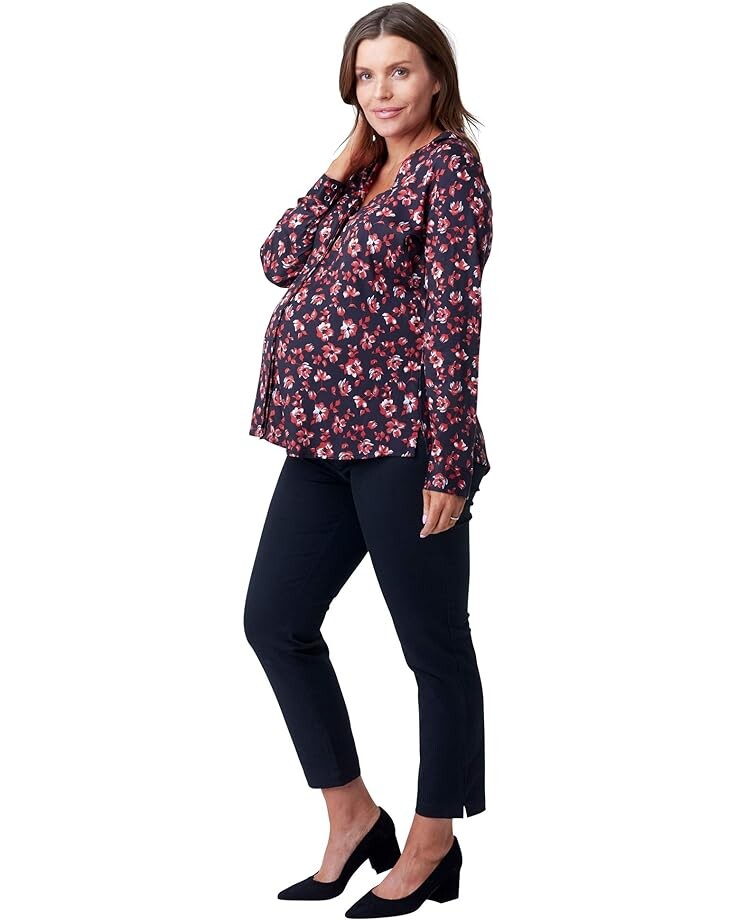 

Топ NOM Maternity Marjorie Maternity Top, цвет Floral