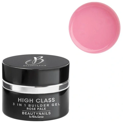 

Гель для ногтей Bna UV Gel High Class Rose Pale 30 г Beautynails