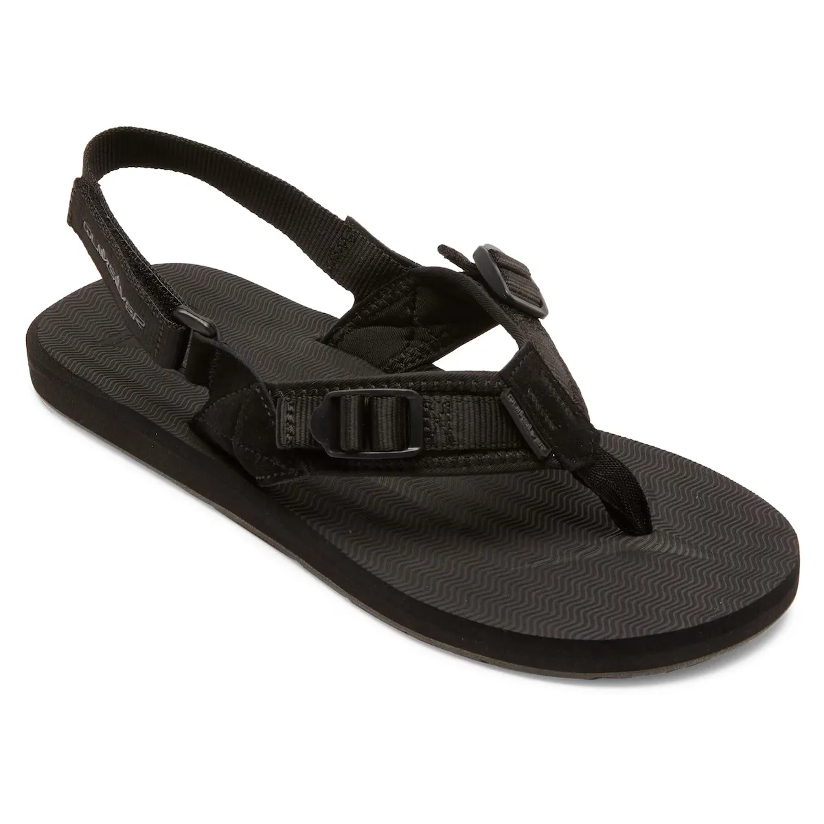 

Мужские сандалии Carver Quiksilver, чёрный