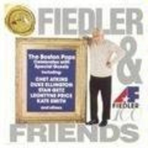 

CD диск Boston Pops: Fiedler & Friends