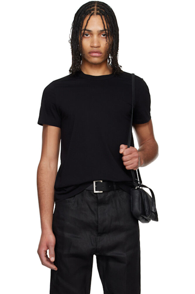

Черная футболка Hollywood Short Level Rick Owens