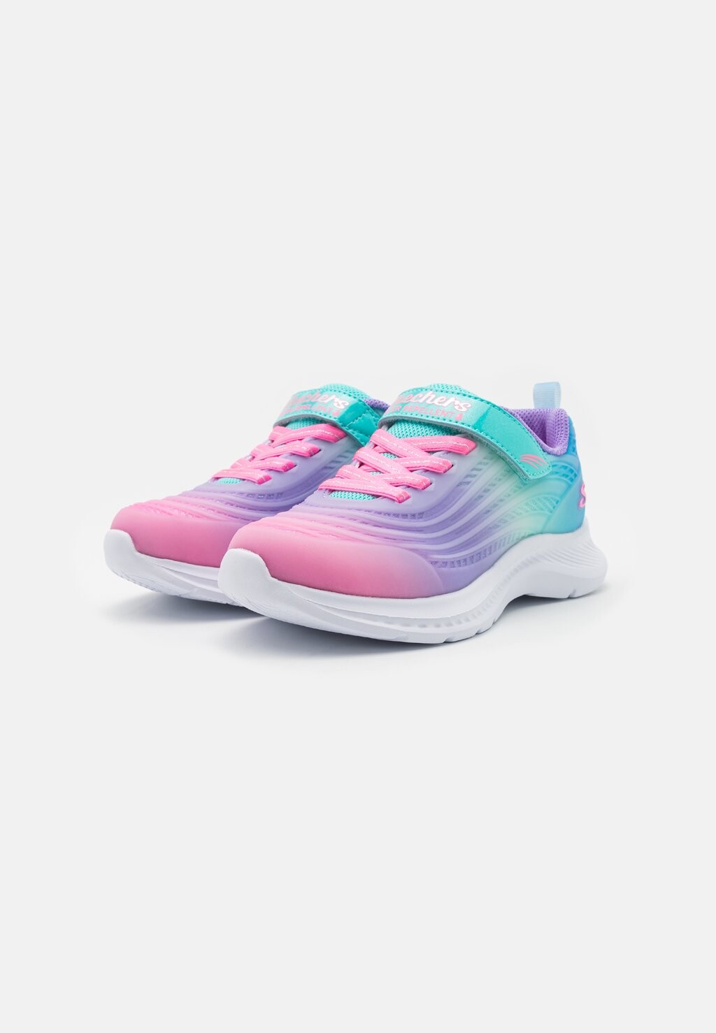 

Кроссовки GLITTER TRANSLUCENT GORE STRAP Skechers, бирюзовый