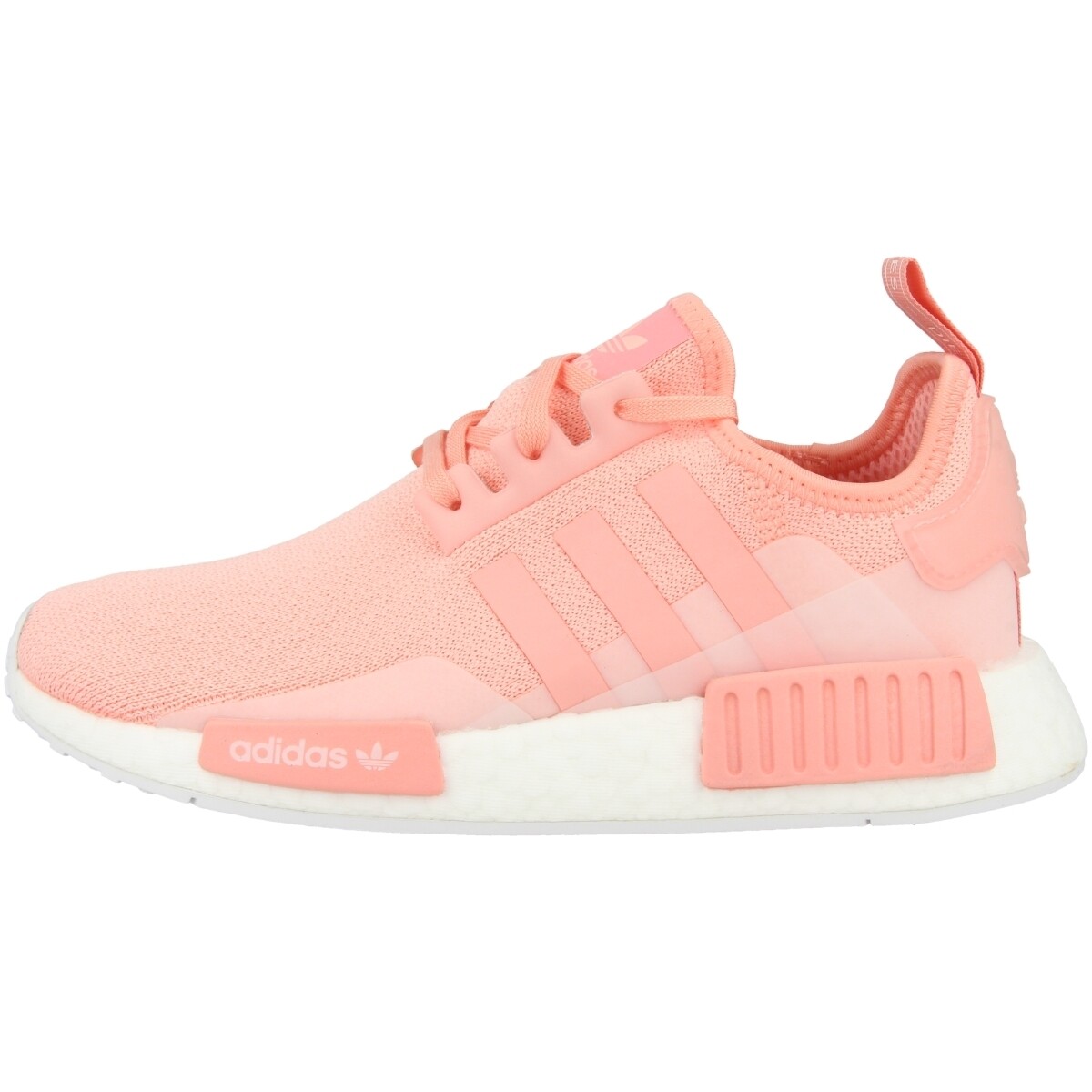 

Низкие кроссовки Adidas originals low NMD_R1 J, розовый