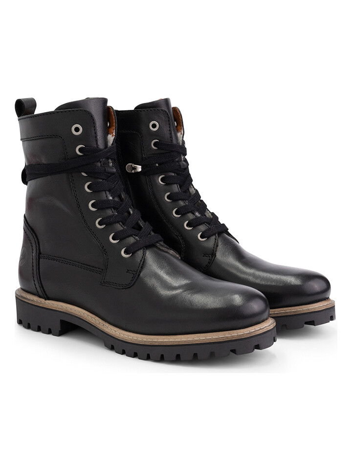 

Ботинки Travelin' Leder Kvinlog, черный