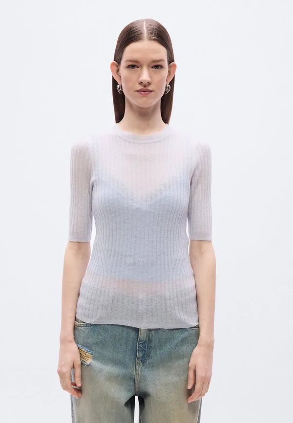 Базовая футболка fennini Boss, Light Pastel Blue — фото 3
