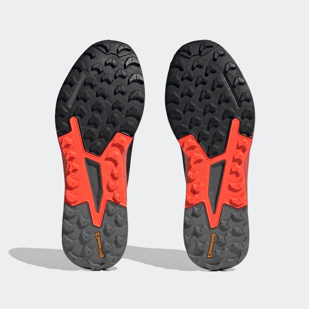 Мужские походные кроссовки Adidas Eastrail 2.0, белый/черный/серый — фото 4