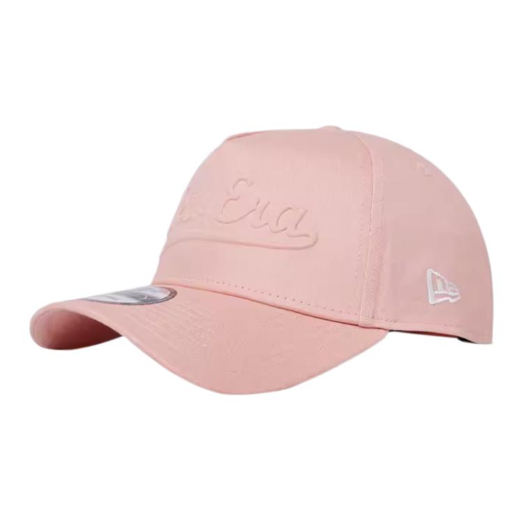 

New Era Хлопковая бейсболка унисекс разноцветная, Pink