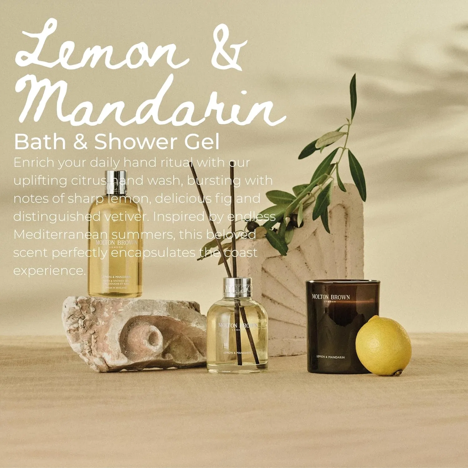 Подарочный набор Molton Brown Aromatic & Citrus Hand Care Collection Molton Brown — фото 3