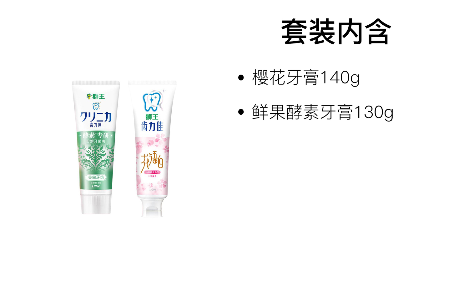 Зубная паста Radiant Protective Teeth для очистки и свежести дыхания мята 140г+130г LION — фото 4