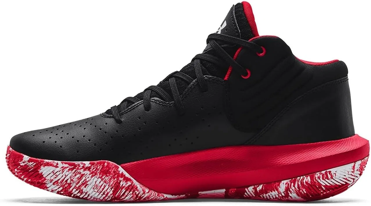 Баскетбольные кроссовки Under Armour унисекс, Black — фото 3