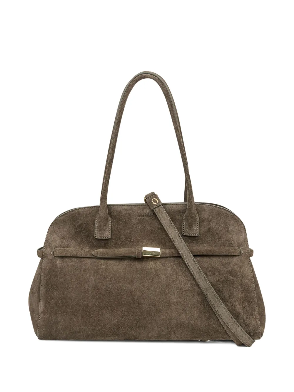 

Большая сумка Aura на плечо с пряжкой Orciani, зеленый